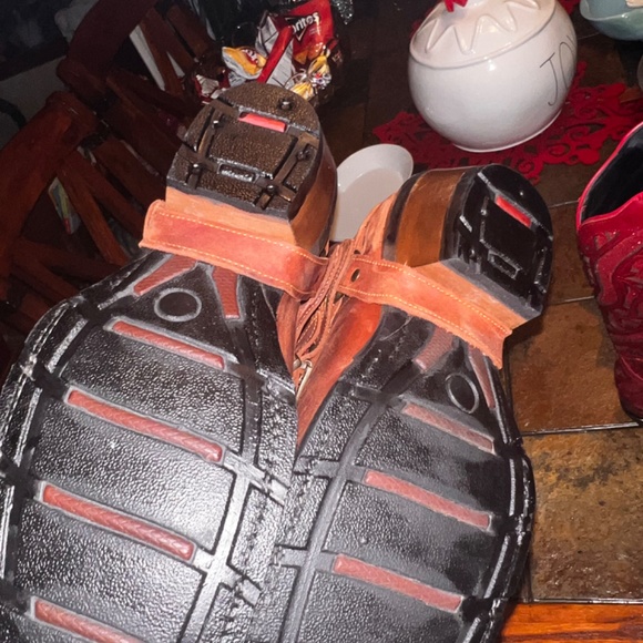 Original Gran Lider leather western riding boots with buckles - Picture 8 of 8